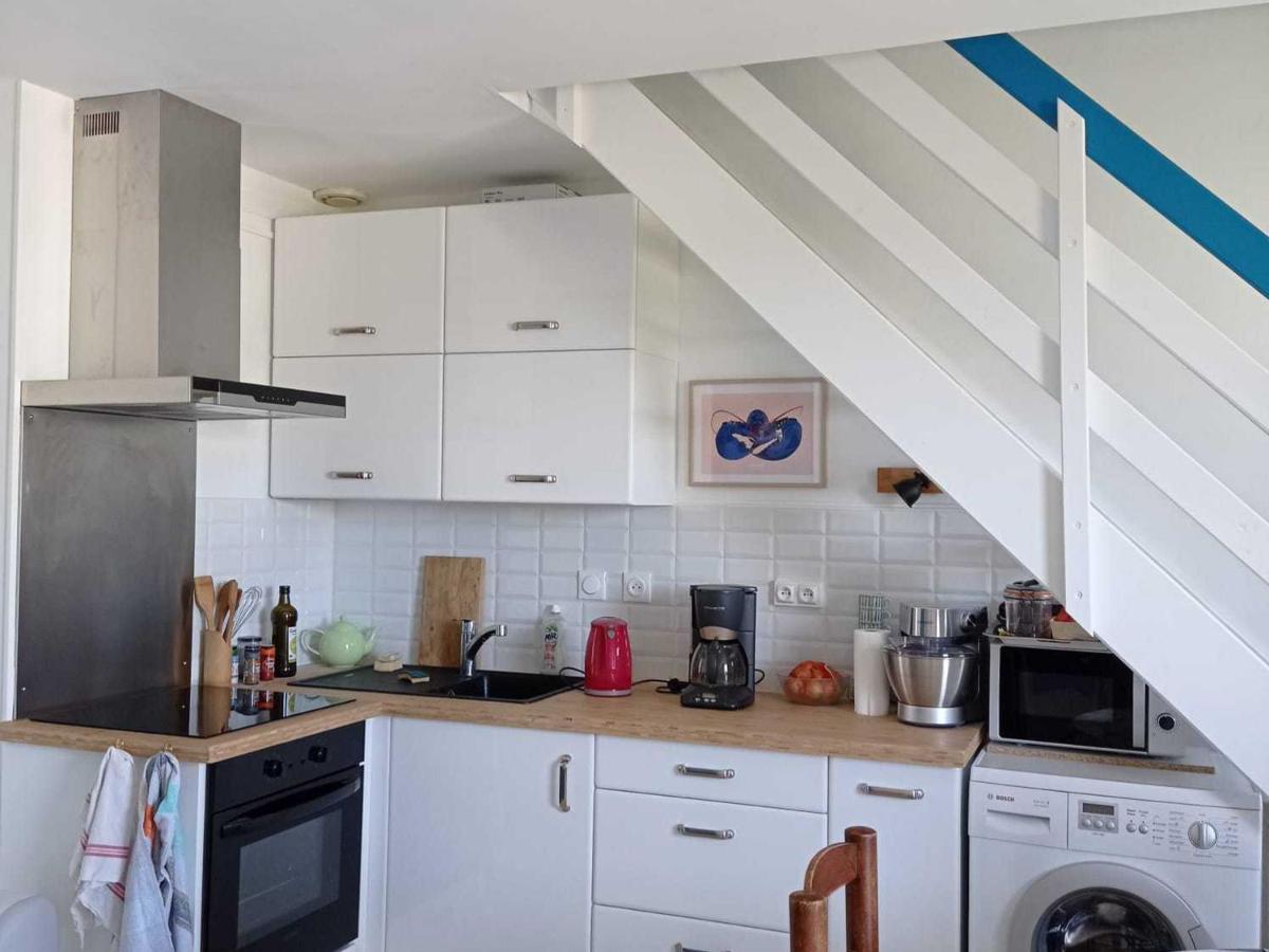 Maison Proche Plage Avec Jardin, Terrasse Et Wifi A Le Palais - Parfait Pour Familles - Fr-1-418-182 外观 照片