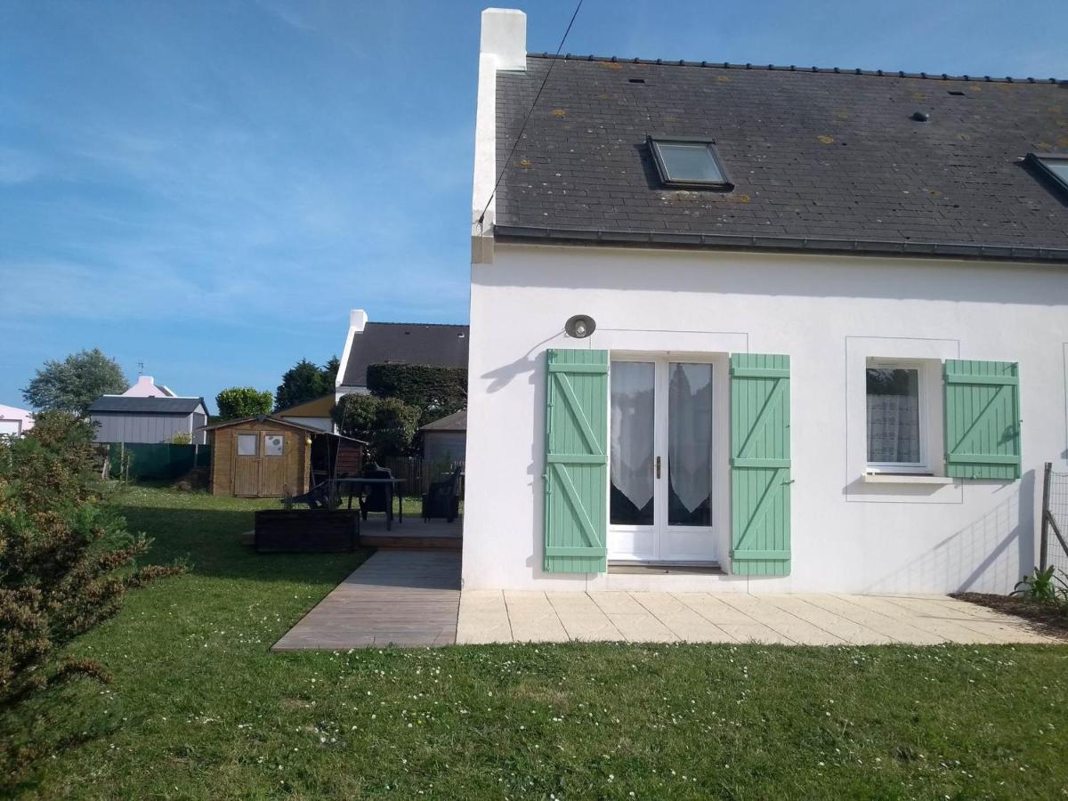 Maison Proche Plage Avec Jardin, Terrasse Et Wifi A Le Palais - Parfait Pour Familles - Fr-1-418-182 外观 照片